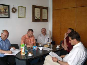 Posiedzenie Zarzdu i Komisji Rewizyjnej SRGiWP w dniu 11 czerwca 2007 r.