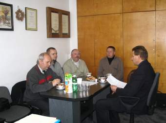 Posiedzenie Zarzdu i Komisji Rewizyjnej SRGiWP w dniu 12 listopada 2007 r.