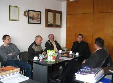 Posiedzenie Zarzdu w dniu 23 grudnia 2008 r.