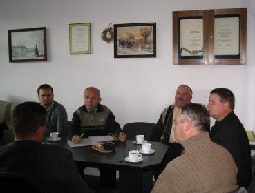 Posiedzenie Zarzdu w dniu 23 grudnia 2008 r.