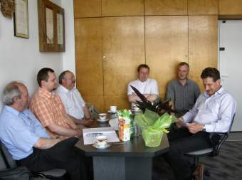 Posiedzenie Zarzdu w dniu 12 maja 2008 r.