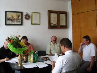 Posiedzenie Zarzdu SRGiWP w dniu 26 czerwca 2008 r.
