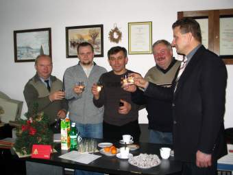 Posiedzenie Zarzdu w dniu 3 stycznia 2008 r.