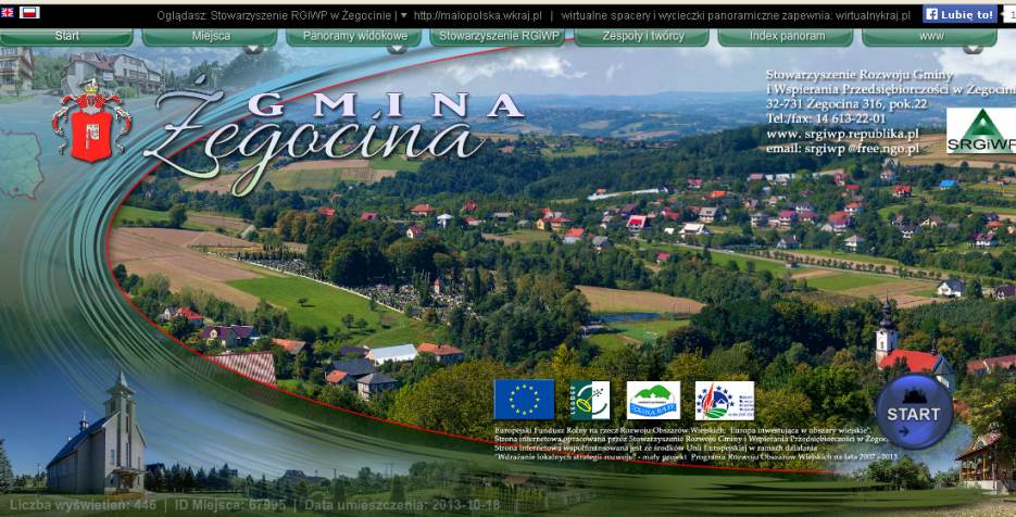 Serwis zegocina.wkraj.pl