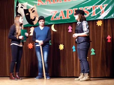 "Kabaretowe Zapusty" - egocina - 22.02.2014 r.