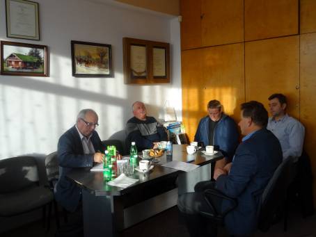 Posiedzenie Zarzdu i Komisji Rewizyjnej - 26.10.2015 r.