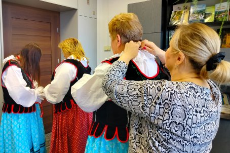 Stroje dla KGW Rozdziele - 17.04.2025 r.
