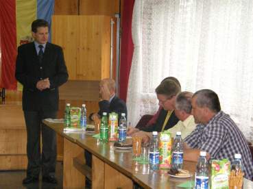 Zebranie Członków SRGiWP otworzył Jan Marcinek. 